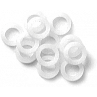 Pearl Tirant 12 rondelles noires  - Vue 1