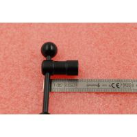 K&M TOGGLE W. NUT BLACK - Vue 3