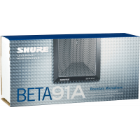 Shure BETA 91A Micro statique hémi-cardioïde pour grosse caisse - Vue 2
