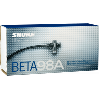 Shure BETA 98AD/C Micro statique cardioïde pour batterie avec pince A98D - Vue 2