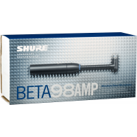 Shure BETA 98AMP-C Micro statique cardioïde pour batterie avec pince A75M - Vue 2