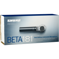 Shure BETA 181/S Microphone compact statique supercardioïde - Vue 2