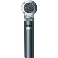 Shure BETA 181/O Microphone compact statique omnidirectionnel - Vue 1