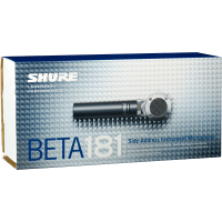 Shure BETA 181/O Microphone compact statique omnidirectionnel - Vue 2