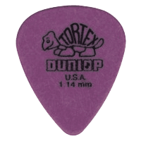 Dunlop Tortex 1,14mm sachet de 72 - Vue 1
