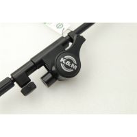 K&M BOOM ARM FOR 25600, BLACK - Vue 3