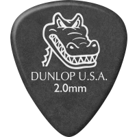 Dunlop Gator Grip 2,00mm sachet de 72 - Vue 1