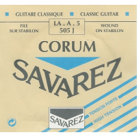 Savarez LA-5 BLEU FILE ARGENTE - Vue 1