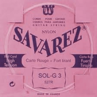 Savarez SOL-3 ROUGE FILEE M/AR - Vue 1