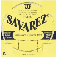 Savarez MI-1 JAUNE NYLON RECT - Vue 1