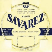 Savarez SOL-3 BLANC NYLON RECT - Vue 1
