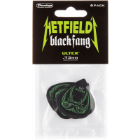 Dunlop Ultex Hetfield's Black Fang 0,73mm sachet de 6 - Vue 1