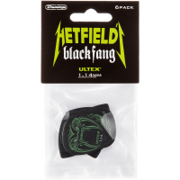 Dunlop Ultex Hetfield's Black Fang 1,14mm sachet de 6 - Vue 1