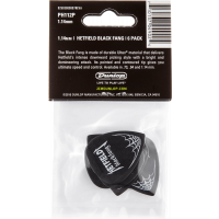 Dunlop Ultex Hetfield's Black Fang 1,14mm sachet de 6 - Vue 2