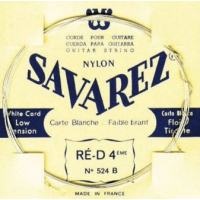 Savarez RE-4 BLANC FILEE M/AR - Vue 1
