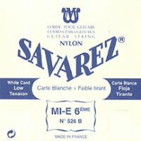 Savarez MI-6 BLANC FILEE M/AR - Vue 1