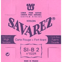 Savarez SI-2 ROUGE NYLON RECT - Vue 1