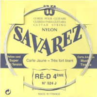 Savarez RE-4 JAUNE FILEE M/AR - Vue 1