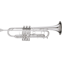Getzen Trompette Sib professionnelle vernie 3050 - Vue 1