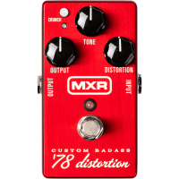 MXR 78 Distortion - Vue 1