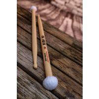 Vic Firth 5ADT American Classic hickory - Vue 5