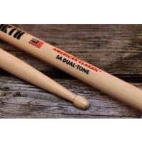 Vic Firth 5ADT American Classic hickory - Vue 7