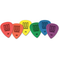 Dunlop Tortex T3 boîte de 216 médiators - Vue 1