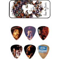 Dunlop Jimi Hendrix Hear my Music medium boîte de 6 - Vue 1