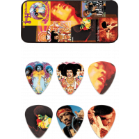 Dunlop Jimi Hendrix Montage heavy boîte de 6 - Vue 1