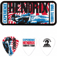 Dunlop Jimi Hendrix Tribute Tour medium boîte de 6 - Vue 1