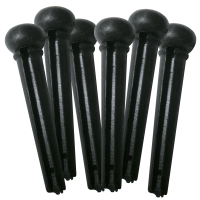 Lâg CHEVILLE FOLK PLAS NOIR SET 6 - Vue 1