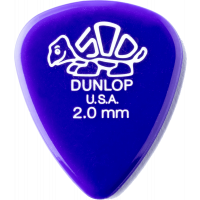 Dunlop Delrin 500 2,00mm sachet de 72 - Vue 1