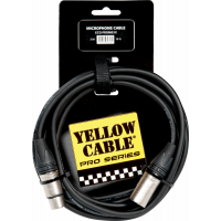 Yellow Cable Cordon xlr xlr 3 m neutrik - Vue 1
