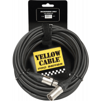 Yellow Cable Cordon xlr xlr 10 m neutrik - Vue 1