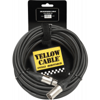 Yellow Cable Cordon xlr xlr 10 m neutrik - Vue 2
