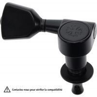 Lâg Mécanique bain d'huile droite noir satiné 110N (Sol, Si, Mi aigu) - Vue 1