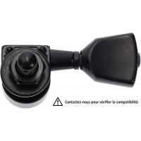 Lâg Mécanique bain d'huile droite noir satiné 110N (Sol, Si, Mi aigu) - Vue 2