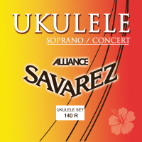 Savarez JEU UKULELE ALLIANCE SOPRANO - Vue 1