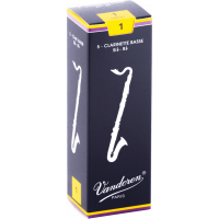 Vandoren Anches clarinette basse Traditionnelles force 1 - Vue 1