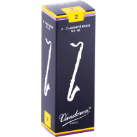 Vandoren Anches clarinette basse Traditionnelles force 2 - Vue 1