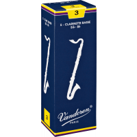 Vandoren Anches clarinette basse Traditionnelles force 3 - Vue 1
