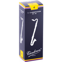 Vandoren Anches clarinette basse Traditionnelles force 4 - Vue 1