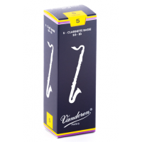 Vandoren Anches clarinette basse Traditionnelles force 5 - Vue 1