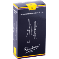Vandoren Anches clarinette piccolo Traditionnelles force 2 - Vue 1