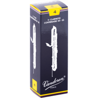 Vandoren Anches clarinette contrebasse Traditionnelles force 4 - Vue 1