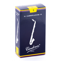 Vandoren Anches clarinette alto Traditionnelles force 1 - Vue 1