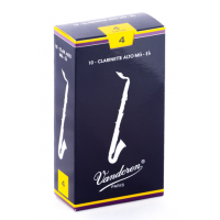 Vandoren Anches clarinette alto Traditionnelles force 4 - Vue 1