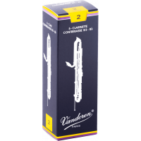 Vandoren Anches clarinette contrebasse Traditionnelles force 2 - Vue 1