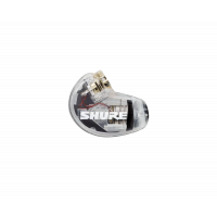 Shure Ecouteur SE215 droit transparent - Vue 1