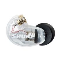 Shure Ecouteur SE215 droit transparent - Vue 2